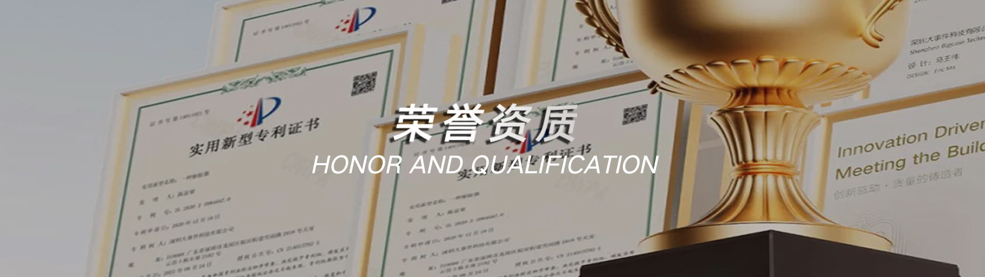 卓越电力荣誉资质