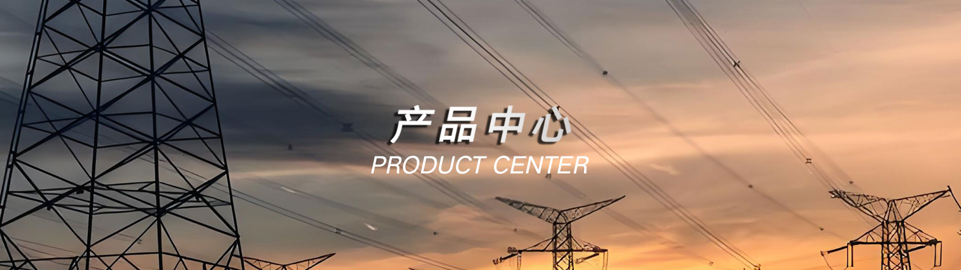 卓越电力产品中心